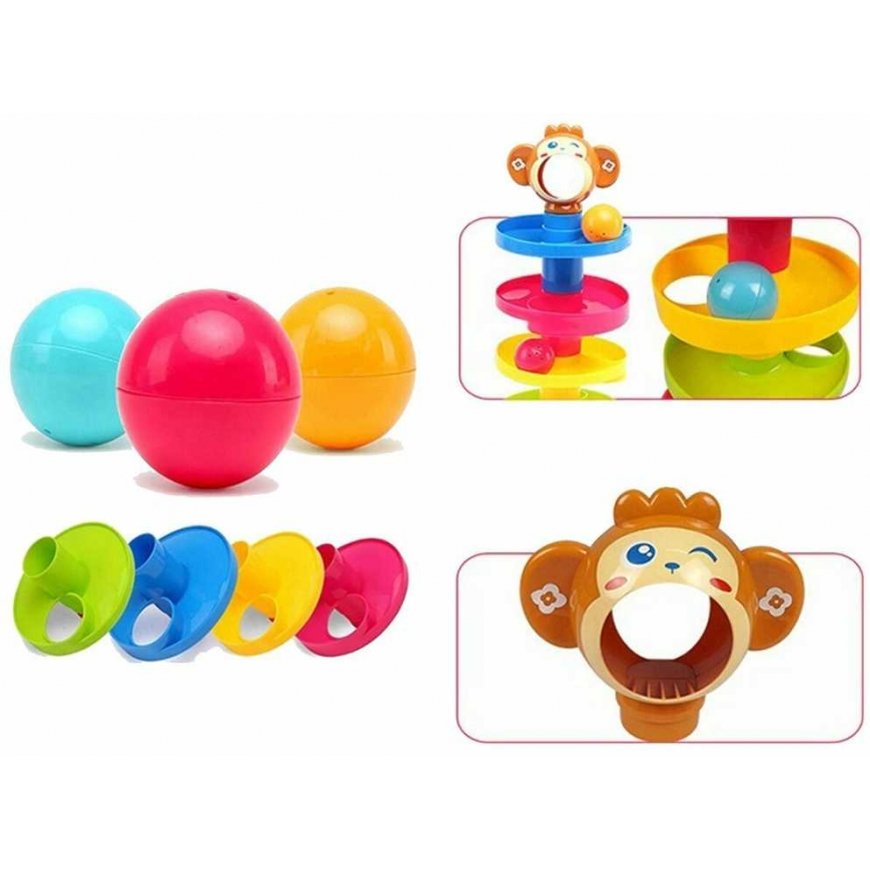 Woopie Baby Woopie Kulodrom Pallosetti Spiraali + 3 palloa – 5