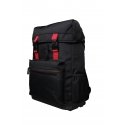 Acer GP.BAG11.02A reppu Arkireppu musta, Punainen