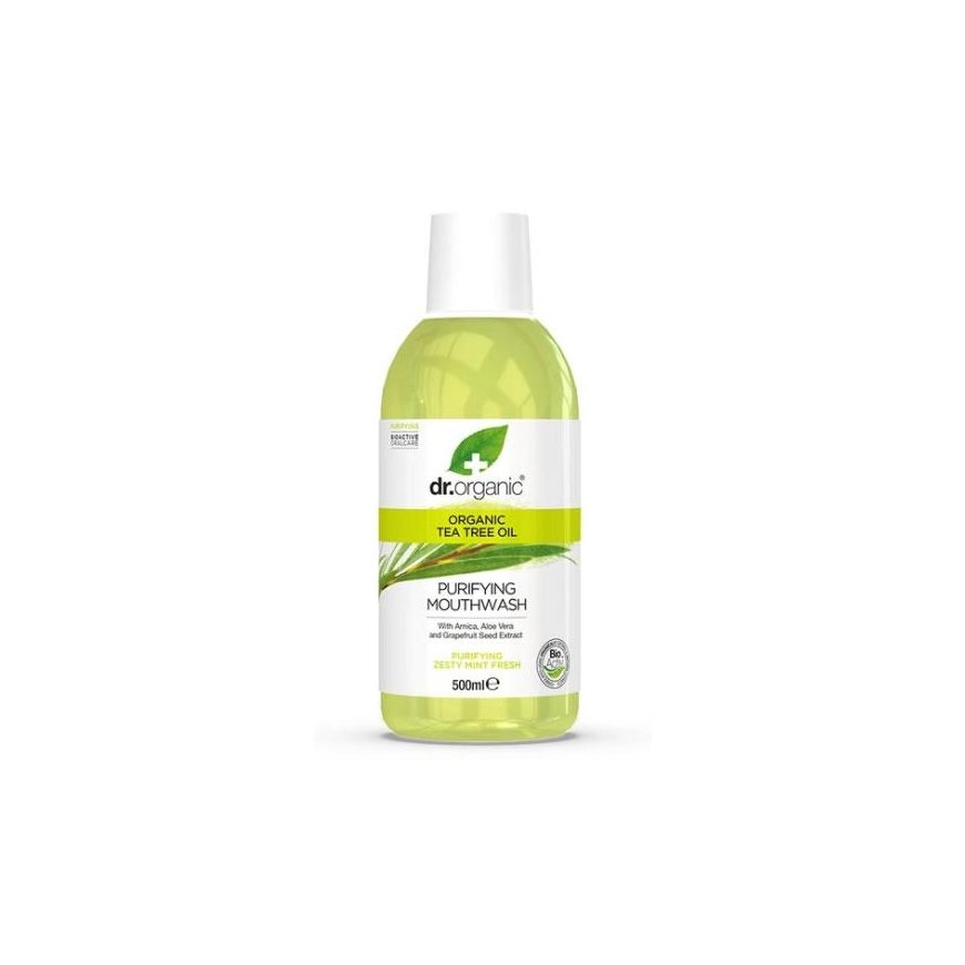 Dr Organic Teepuu Suuvee 500ml