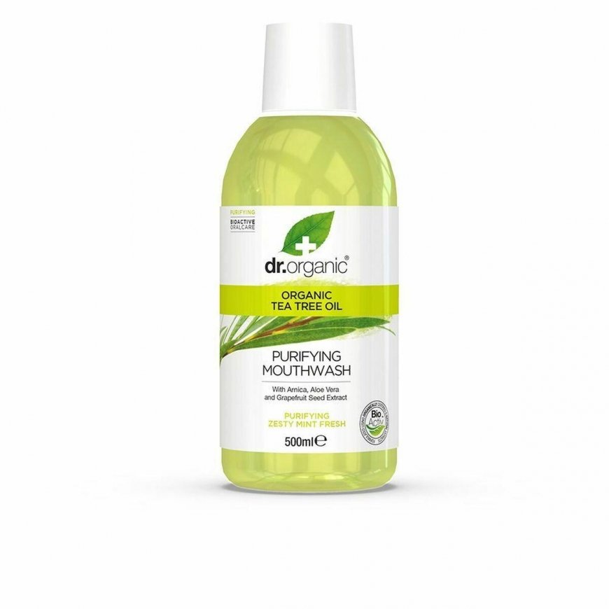 Dr Organic Teepuu Suuvee 500ml – 2