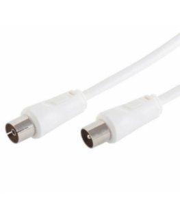 Кабель AmberIn IEC M/F 1,5 м белый