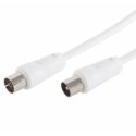 AmberIn Cable IEC M/F 1.5m White AmberIn Cable IEC M/F 1.5m White