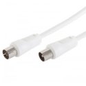 AmberIn Cable IEC M/F 1.5m White AmberIn Cable IEC M/F 1.5m White