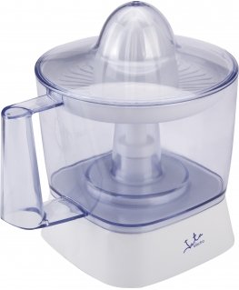 JATA EX296 sulčiaspaudė Elektrinė pomidorų sulčiaspaudė 40 W Mėlyna, Permatomas, Balta