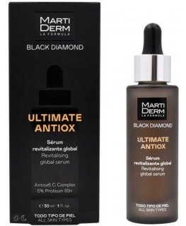 Martiderm Juodas Diamond Ultimate Antiox Global Revitalizing Serum seerumi, 30 ml