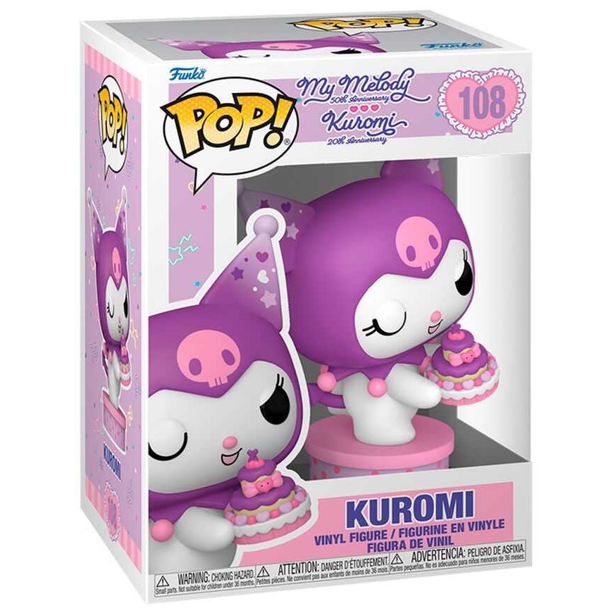 Funko POP figūra Kuromi ar kūku