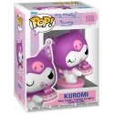 Funko POP -hahmo Kuromi kakun kanssa, eksklusiivinen