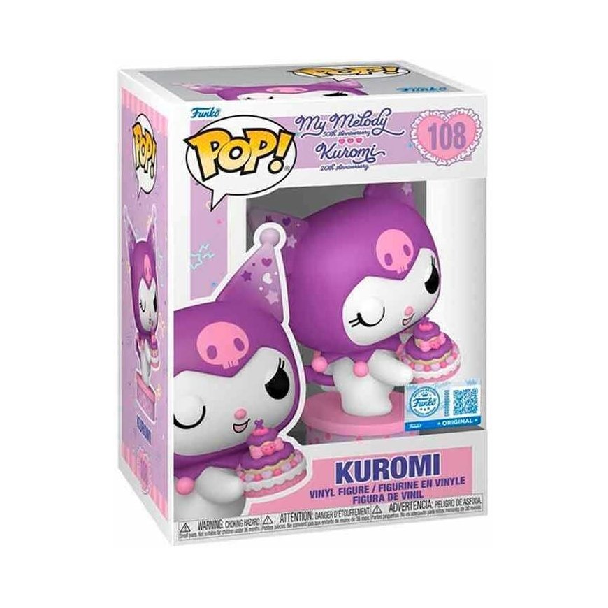 Funko POP figure Kuromi with Cake Exclusive – 3