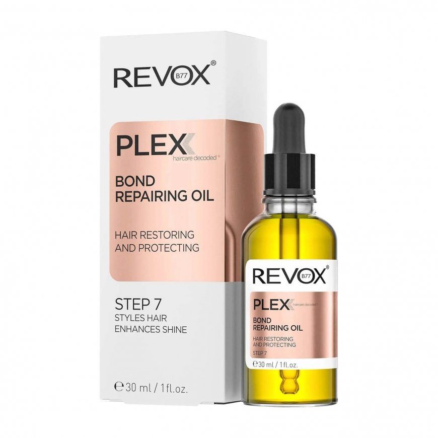 Revox B77 PLEX bond repairing oil step 7 30 ml – 2