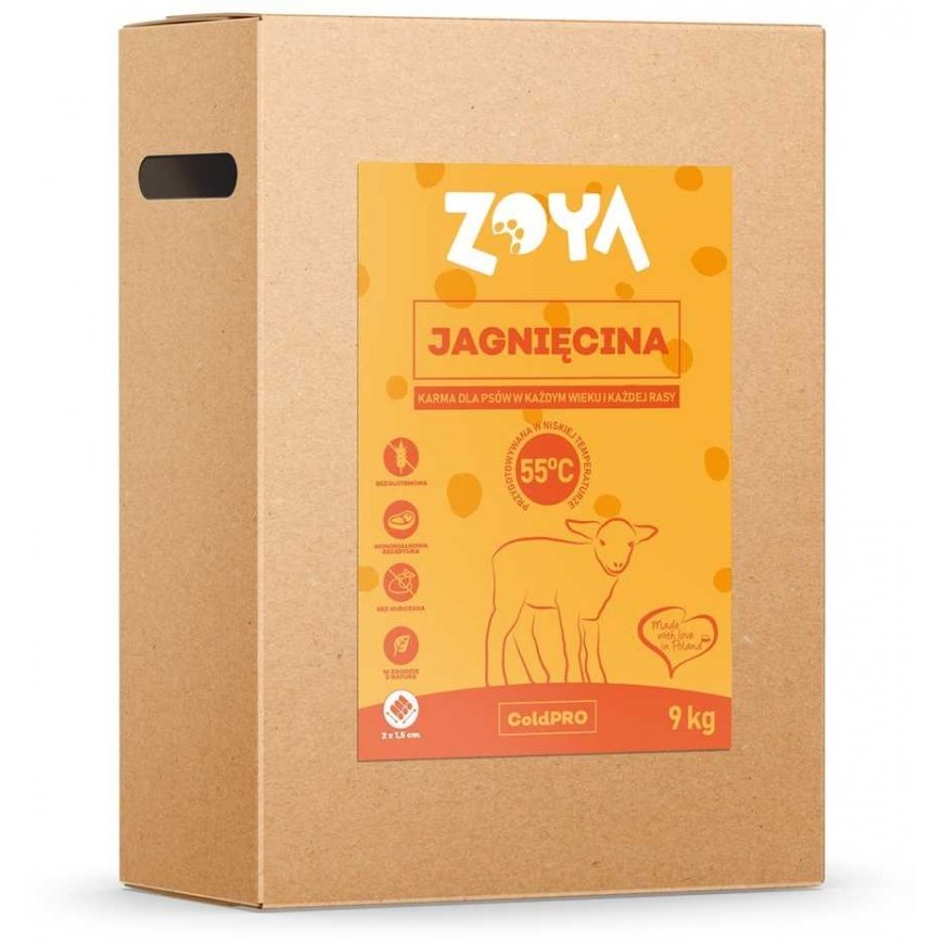 Zoya coldpro ėriena sausais suņu barība