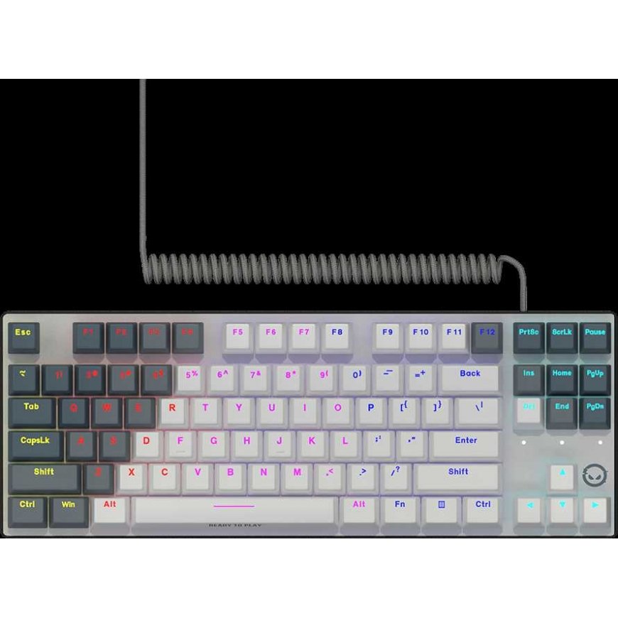 LORGAR Azar 514TKL, ar RGB apgaismo