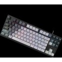 LORGAR Azar 514TKL, RGB valgustusega mehaaniline mänguklaviatuur, valge, EN paigutus LORGAR Azar 514TKL, RGB valgustusega mehaaniline mänguklaviatuur, valge, EN paigutus