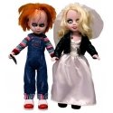 Mezco Toys Living Dead Dolls Chucky ja Tifanny komplekt 2 figuuri 25cm