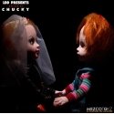 Mezco Toys Living Dead Dolls Chucky ja Tifanny komplekt 2 figuuri 25cm