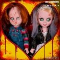 Mezco Toys Living Dead Dolls Chucky ir Tiffany pakuotė 2 figūrėlės 25 cm