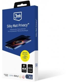 Apple iPhone 17 Air - 3mk Silky Matt Privātums