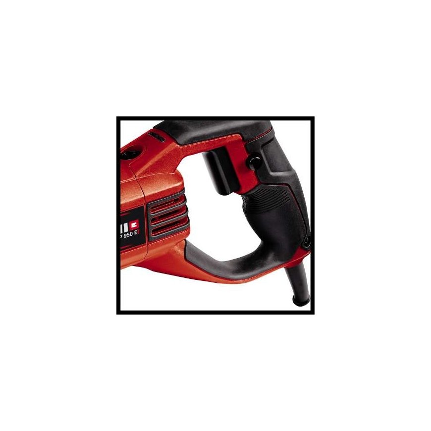 Einhell TE-AP 950 E 950 W Melns, Sarkans – 3