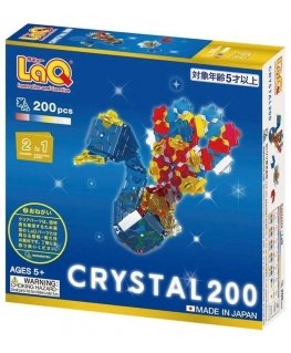 Rakennussetti LaQ „Free Style Crystal 200”
