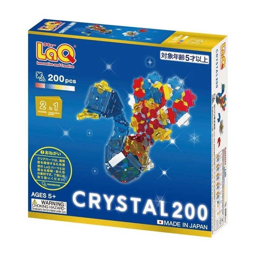 Конструктор LaQ «Free Style Crystal 200»