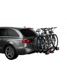 Thule VeloCompact Устройство для перевозки велосипеда Алюминий, Черный