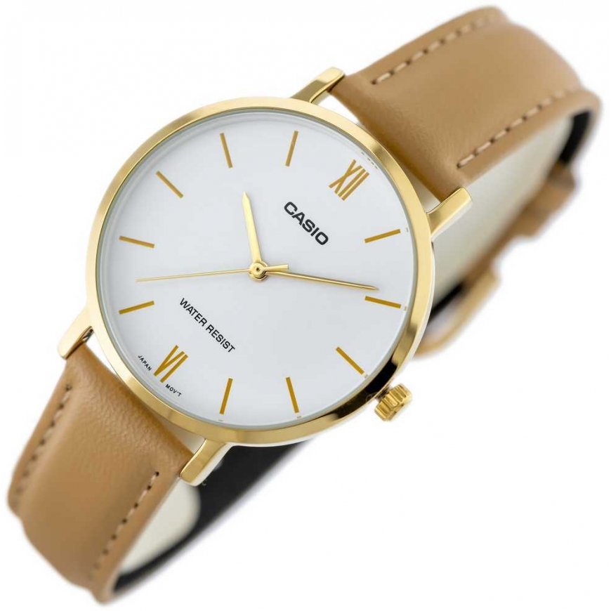 CASIO LTP-VT01GL-7B sieviešu pulkstenis + kastīte
