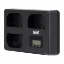 Newell TT-USB-C Kolmikanavainen Laturi LP-E6:lle Canonille Newell TT-USB-C Kolmikanavainen Laturi LP-E6:lle Canonille