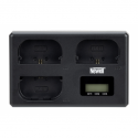 Newell TT-USB-C Triple-Channel Charger for LP-E6 for Canon Newell TT-USB-C Triple-Channel Charger for LP-E6 for Canon