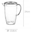 5five Simply Smart ESTIVA cold drink pitcher, transparent 2 l 5five Simply Smart ESTIVA cold drink pitcher, transparent 2 l