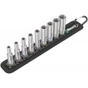Wera 05004525001 pistikupesa ja pistikupesade komplekt Pistikupesa komplekt Wera 05004525001 pistikupesa ja pistikupesade komplekt Pistikupesa komplekt