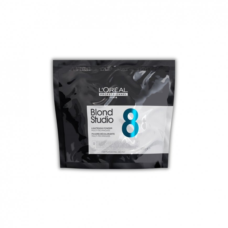 L'Oreal Professionnel, Blond Studio MT8, esiletus, juuste oksüdeeriv pulber, 500g