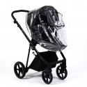 Nordbaby Universal -saugojantis skydas vaikų vežimėliui, skaidrus Nordbaby Universal -saugojantis skydas vaikų vežimėliui, skaidrus