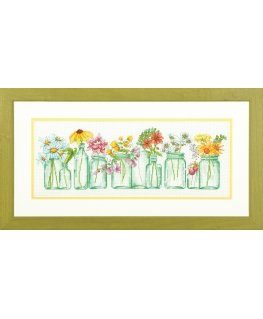 Simplicity Creative Corp Mason Jar Lineup D70-35310