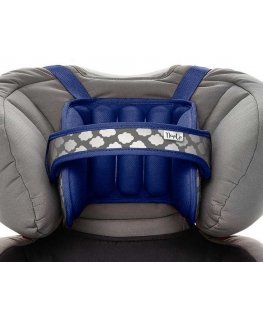 Napup Car Seat Headrest for Kids - Dark Blue