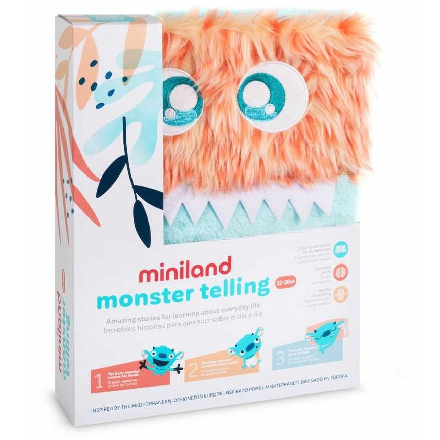 Miniland Educational, sensory book - daily activities – 3