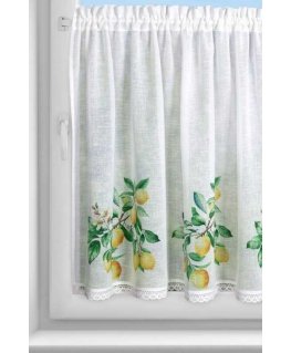 Eurofirany Euro curtains FIR/CLOE/B+ZIEL 90X150 TUNNEL