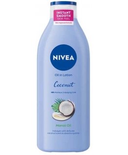 Nivea Lotion with Coconut and Monoi Oil, 400 ml