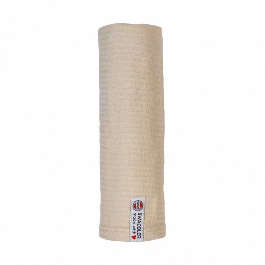 Rankšluostis Static Control Uusi! Lodger Swaddler Seersucker puuvillavaippa 120x120 cm Koivu SW 093
