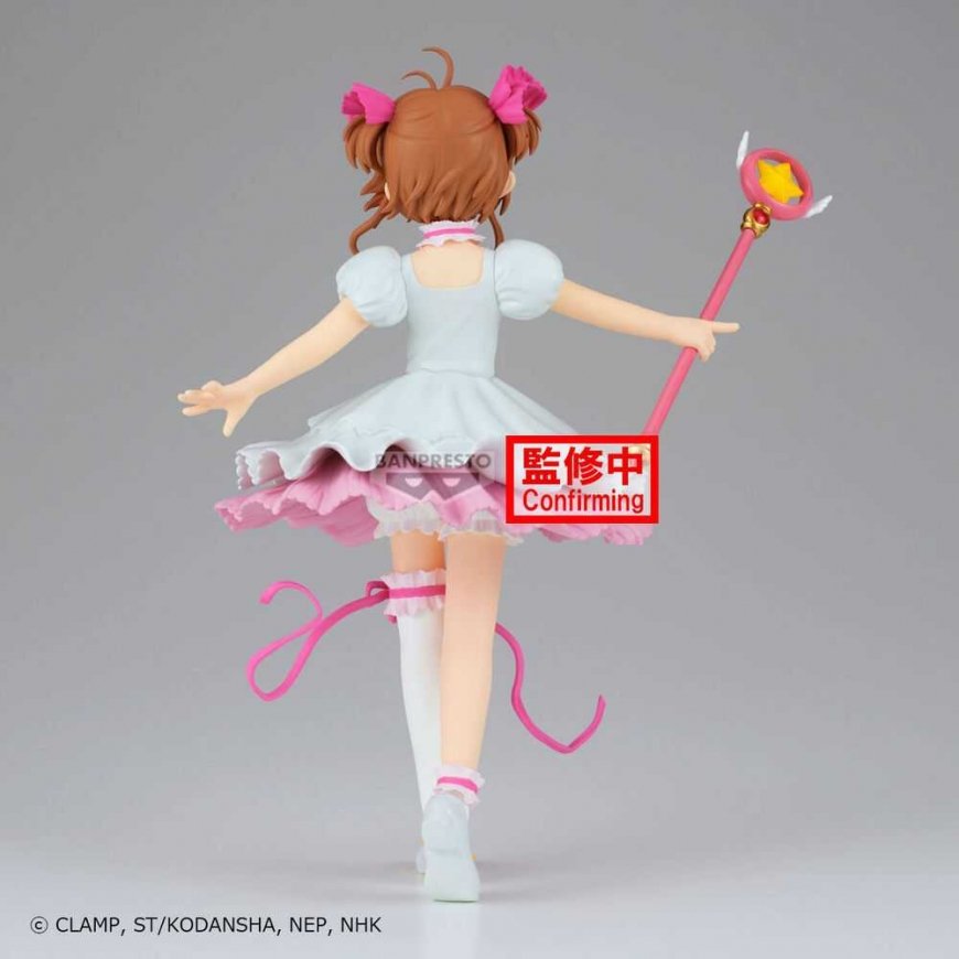 Banpresto Cardcaptor Sakura Sakura kortelės figūra 13 cm – 4