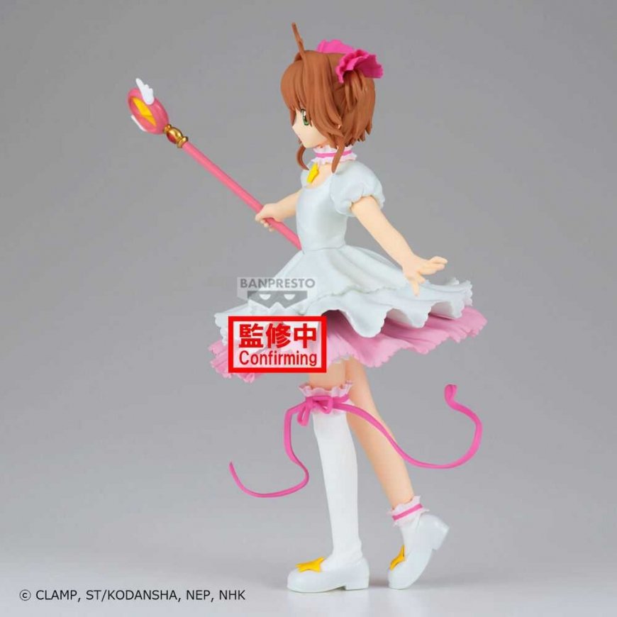 Banpresto Cardcaptor Sakura Sakura Card -figuuri 13 cm – 5