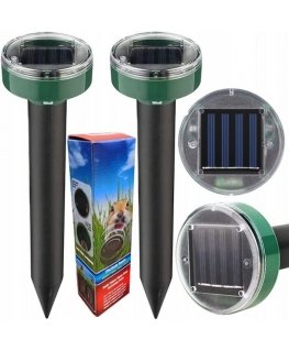 Gardenera Солнечный Ультразвуковой Репеллент для Кротов и Грызун