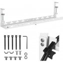 "Maclean" under-desk cable organizer, maximum load 5kg, max diameter 728 mm, white, MC-103 W "Maclean" under-desk cable organizer, maximum load 5kg, max diameter 728 mm, white, MC-103 W