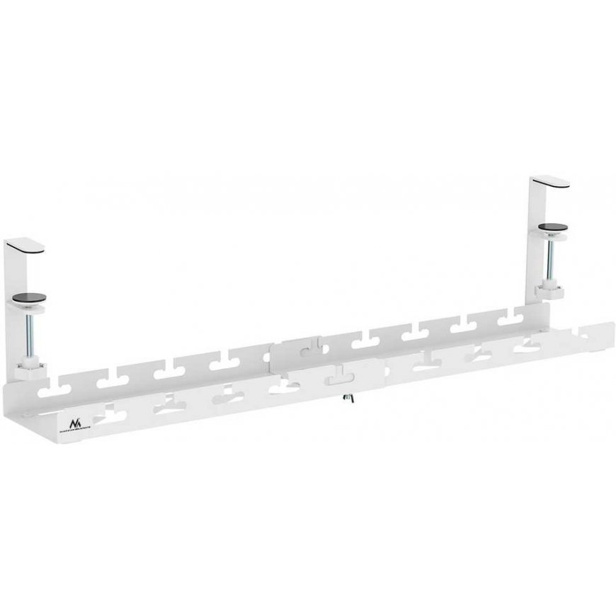 "Maclean" under-desk cable organizer, maximum load 5kg, max diameter 728 mm, white, MC-103 W – 2