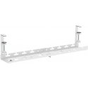 "Maclean" under-desk cable organizer, maximum load 5kg, max diameter 728 mm, white, MC-103 W "Maclean" under-desk cable organizer, maximum load 5kg, max diameter 728 mm, white, MC-103 W