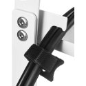 "Maclean" under-desk cable organizer, maximum load 5kg, max diameter 728 mm, white, MC-103 W "Maclean" under-desk cable organizer, maximum load 5kg, max diameter 728 mm, white, MC-103 W