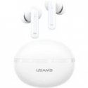 USAMS Echo E02 TWS Bluetooth Headphones ANC+ENC wireless white