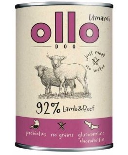Ollo umami jagniena ir jautiena 850g