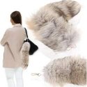 Tech-Protett Fluffy portatīvo datoru soma 15-16 - Brūna Tech-Protett Fluffy portatīvo datoru soma 15-16 - Brūna