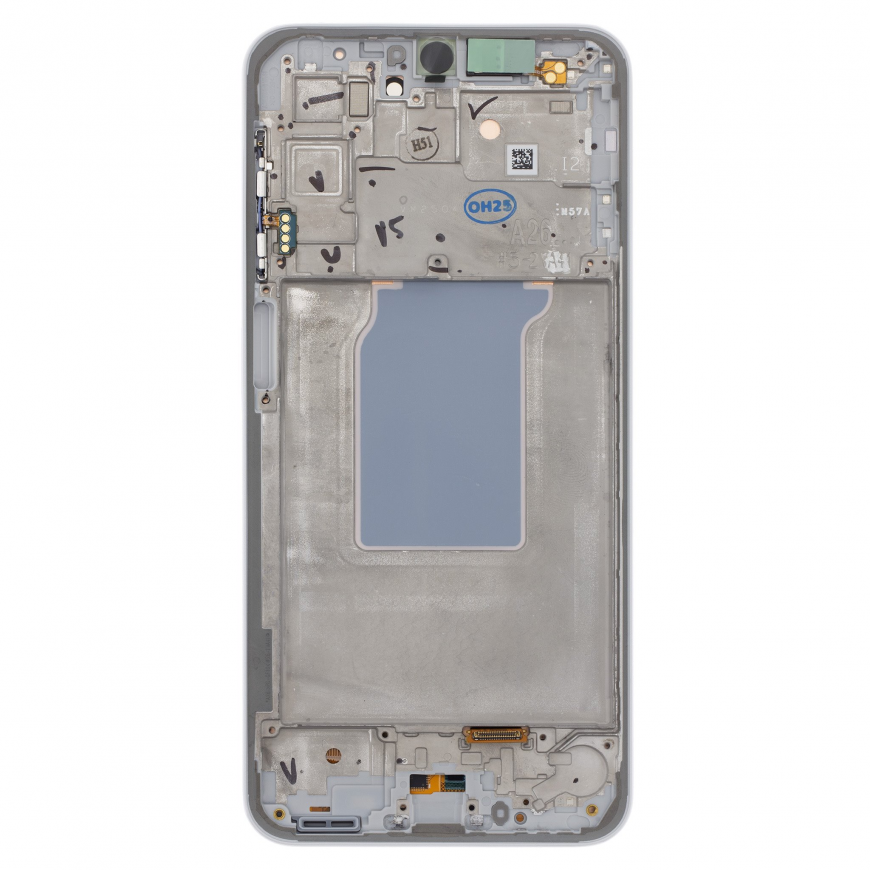 LCD displejs + Skārienvienība + Priekšējais vāks Samsung A266B Galaxy A26 – 2