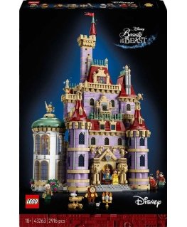 LEGO Disney Princess Kaunottaren un hirviņa pils 43263