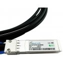 BlueOptics SFP-H25G-CU1M-BL InfiniBand un optiskās šķiedras kabelis 1 m SFP28 Melns BlueOptics SFP-H25G-CU1M-BL InfiniBand un optiskās šķiedras kabelis 1 m SFP28 Melns